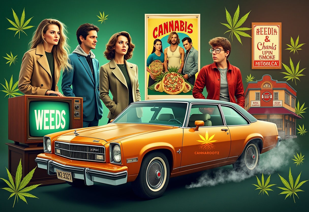 Die besten Filme und Serien rund um Cannabis