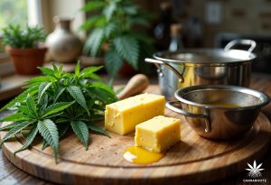 Cannabisbutter selber machen: Anleitung für Einsteiger