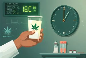 Wie lange bleibt Cannabis im Blut und Urin nachweisbar?