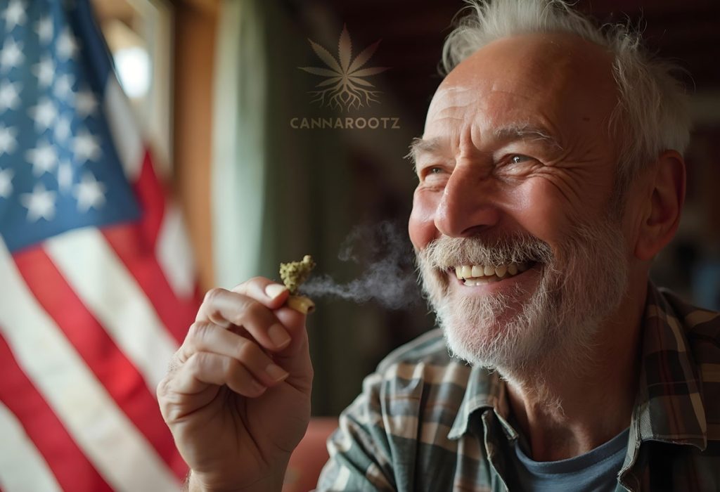 Cannabis-Konsum bei älteren Amerikanern fast verdoppelt