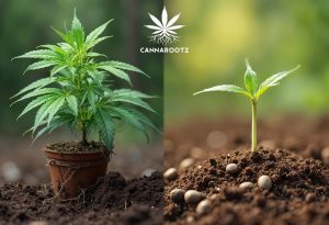Stecklinge oder Samen: Was ist besser für den Cannabisanbau?