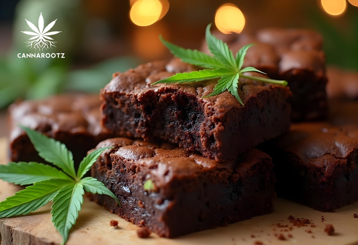 Cannabis Brownies Rezept, Wirkung und Tipps