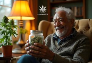 Medizinisches Marihuana stärkt die Psyche älterer Menschen