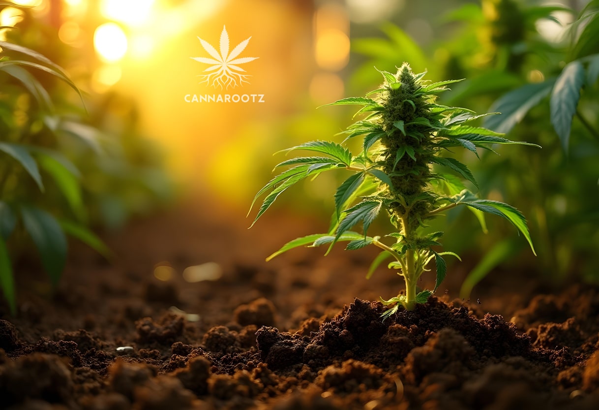 Alles über Living Soil im Cannabis-Anbau