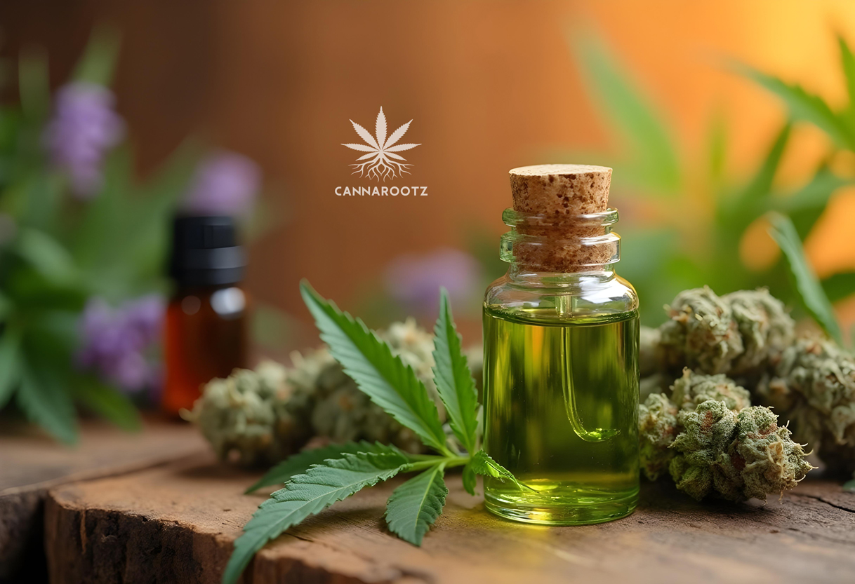 Cannabis-Öl: Herstellung und Vorteile für Salben
