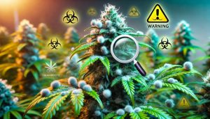 Schimmel auf Cannabispflanzen: Erkennen und Behandeln