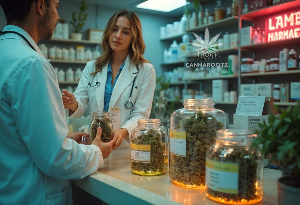 Umfassende Liste der Krankheiten für die Cannabis genutzt wird