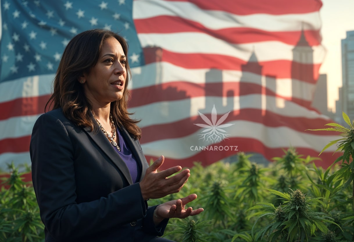 Kamala Harris fordert die Legalisierung von Cannabis in den USA