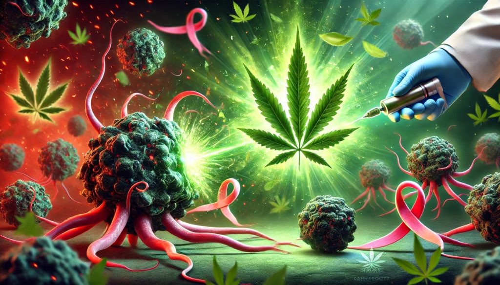 Alles über die Verwendung von Cannabis bei der Krebsbehandlung