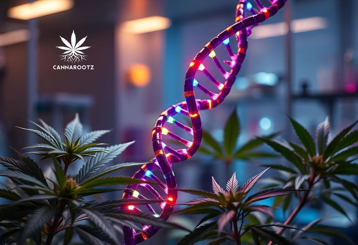 Cannabis und DNA-Veränderungen
