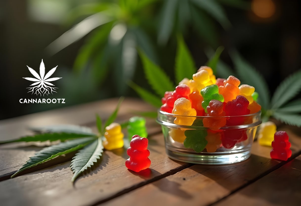 Alles über Cannabis Gummibärchen und deren Zubereitung zuhause