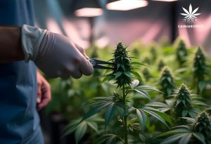 Lollipopping bei Cannabispflanzen: Alles, was du wissen musst