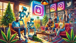 Warum Meta und Instagram Cannabis-Inhalte blockieren