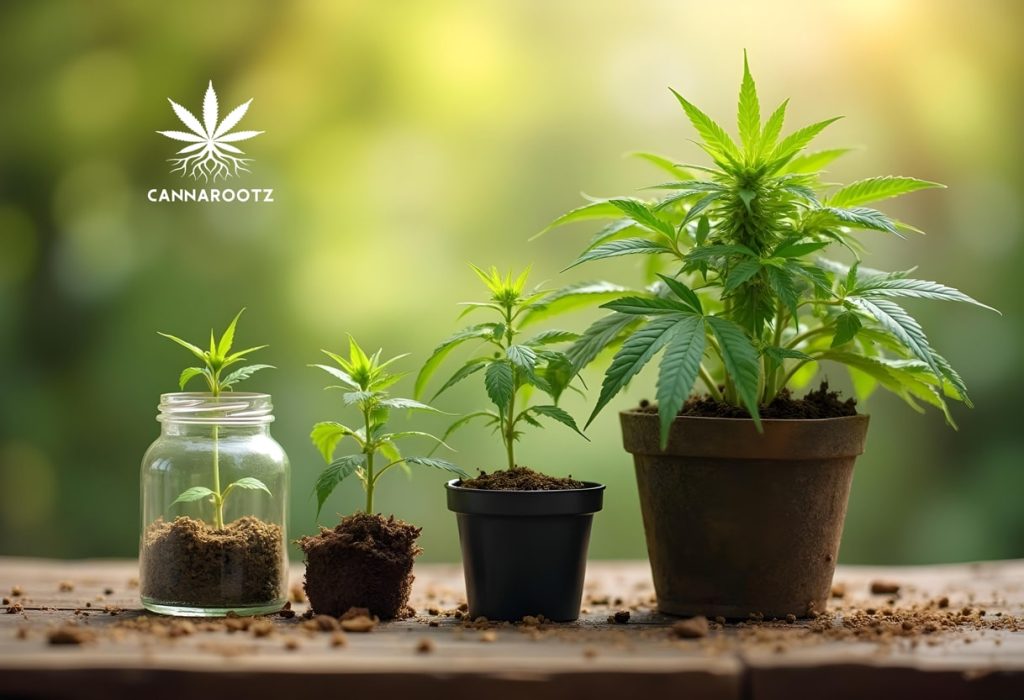 Cannabis: Samen, Stecklinge, Pflanzen Unterschiede