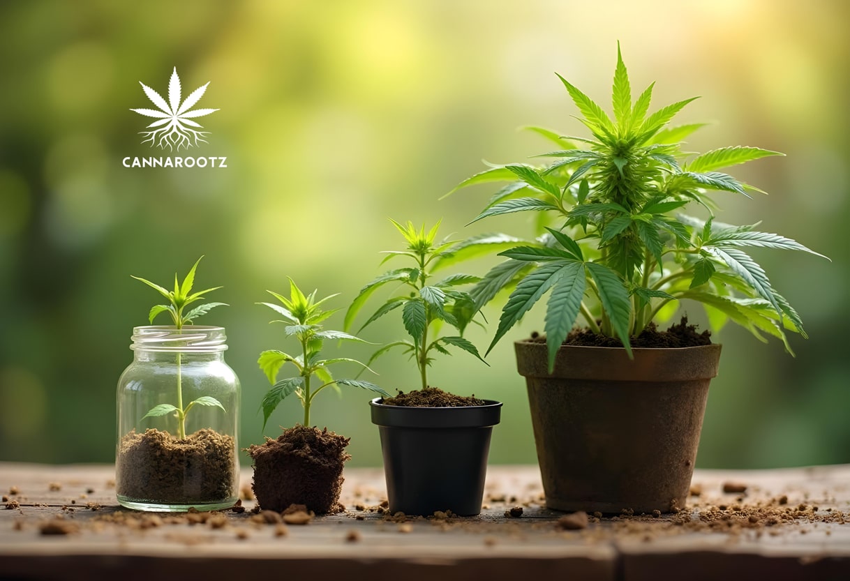 Cannabis: Samen, Stecklinge, Pflanzen Unterschiede