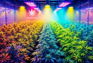 Der Einfluss von Lichtfarben auf den Anbau von Cannabis