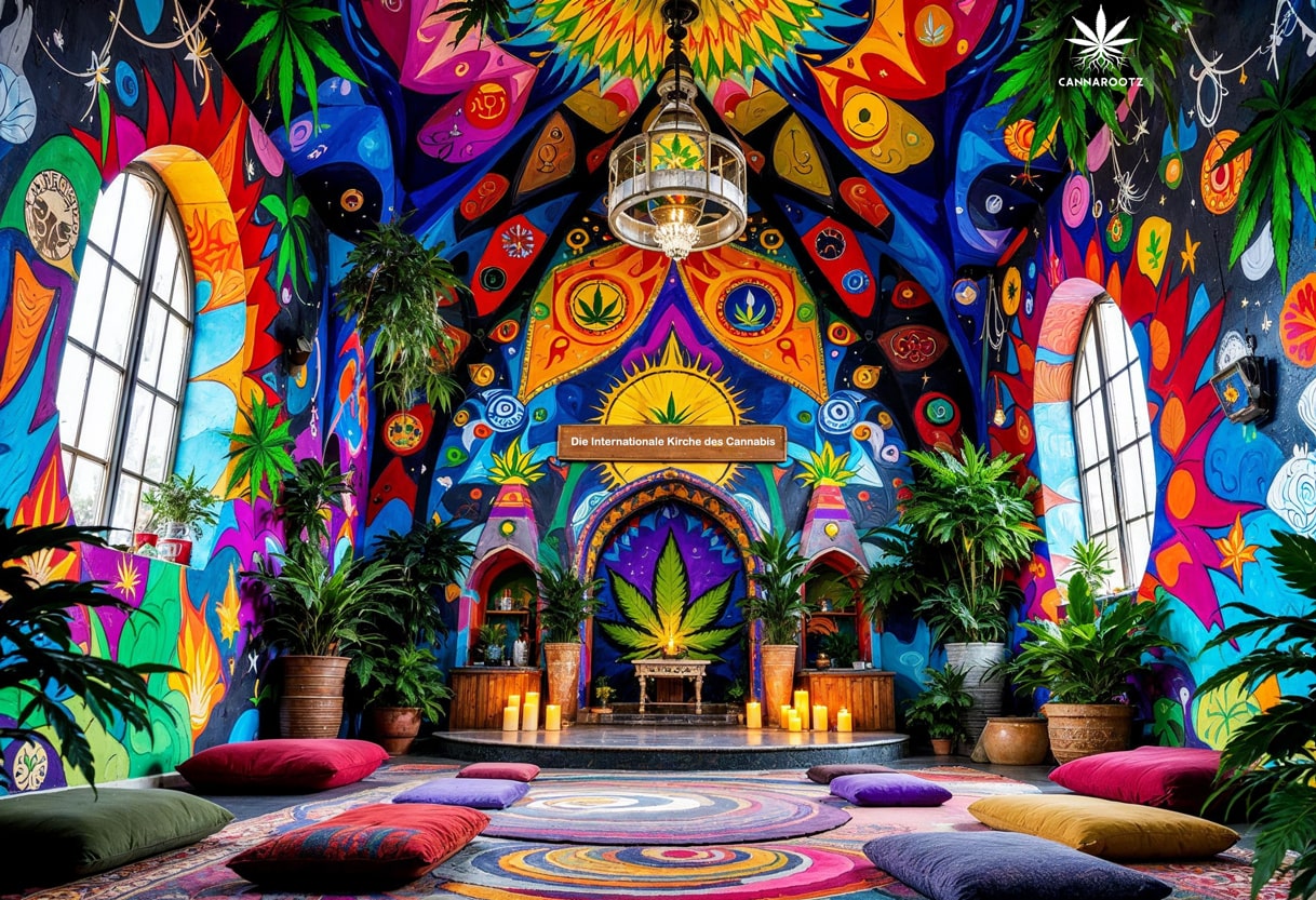 Die Internationale Kirche des Cannabis