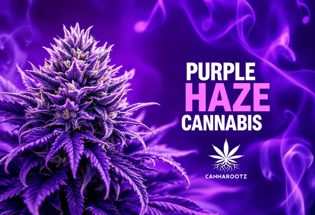 Purple Haze Cannabis: Alles, was du wissen musst