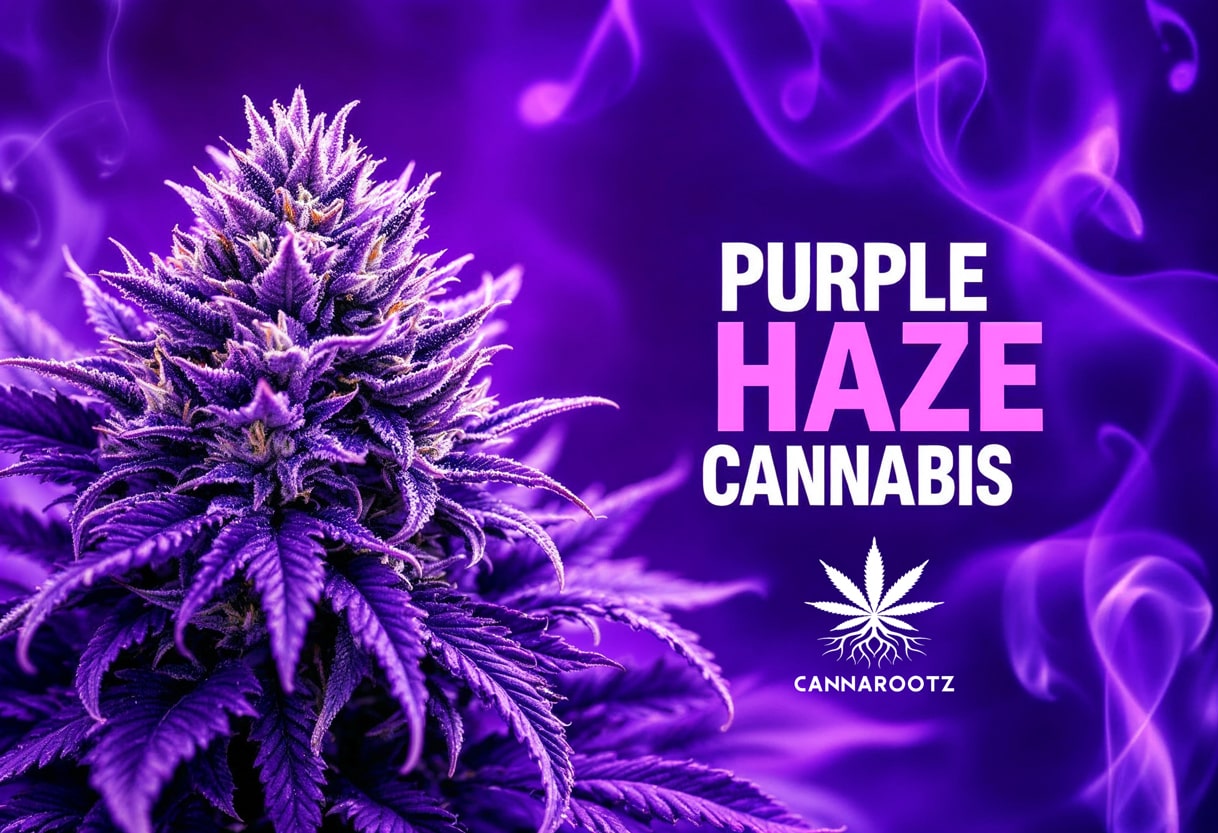 Purple Haze Cannabis: Alles, was du wissen musst