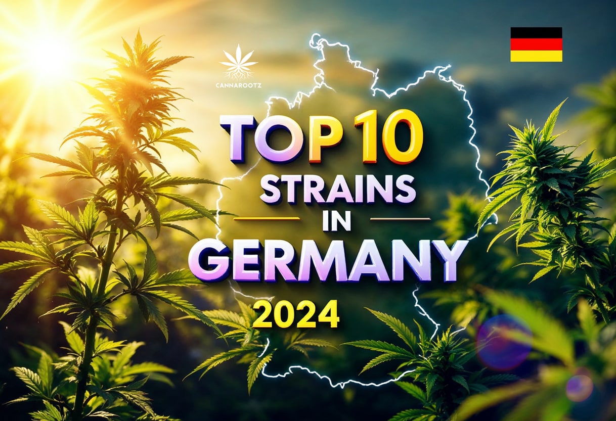Die 10 beliebtesten Sativa Sorten in Deutschland 2024