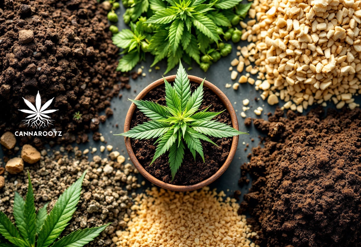 Bestes Anbaumedium für Cannabis