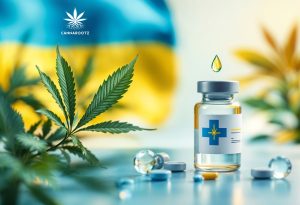 Erstes medizinisches Cannabis in ukrainischen Apotheken